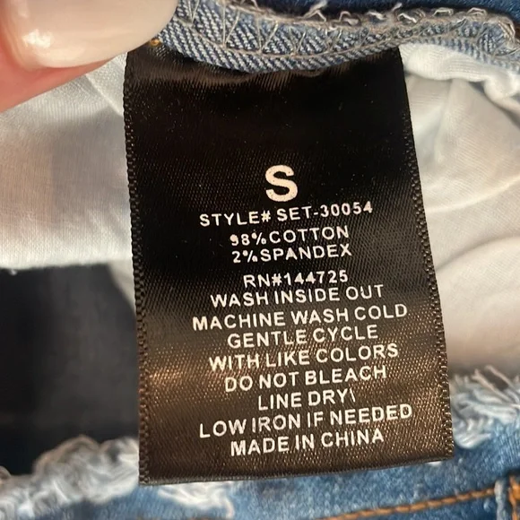 Multi Color Jeans! Size Small - Picture 3 of 4